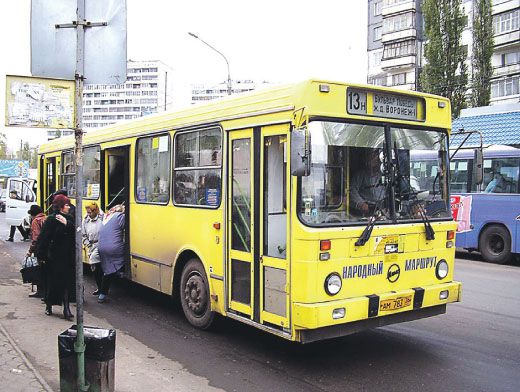 В Воронеже появятся три новых автобусных маршрута