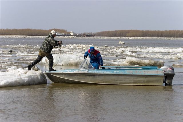 Иртыш Ханты Мансийск зима