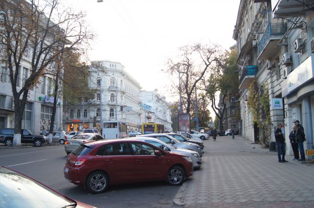 Одесса, улица Греческая