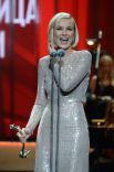 Полина Гагарина победила в номинации «Лучшая исполнительница популярной музыки». 