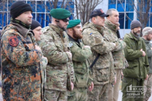 В Кривом Роге замечены грузинские и чеченские боевики