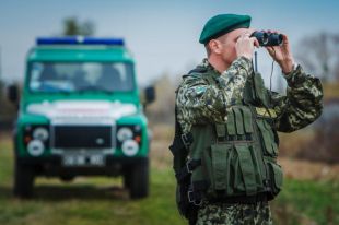 пограничники