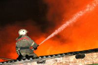 Пожар в Смоленске унес жизни 4 человек. 