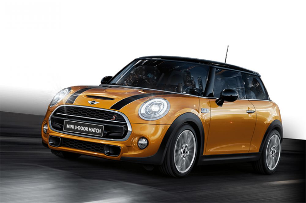 На восьмом месте – Mini Hatch.