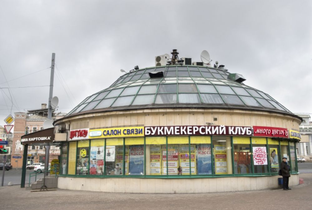Здание на Сухаревской