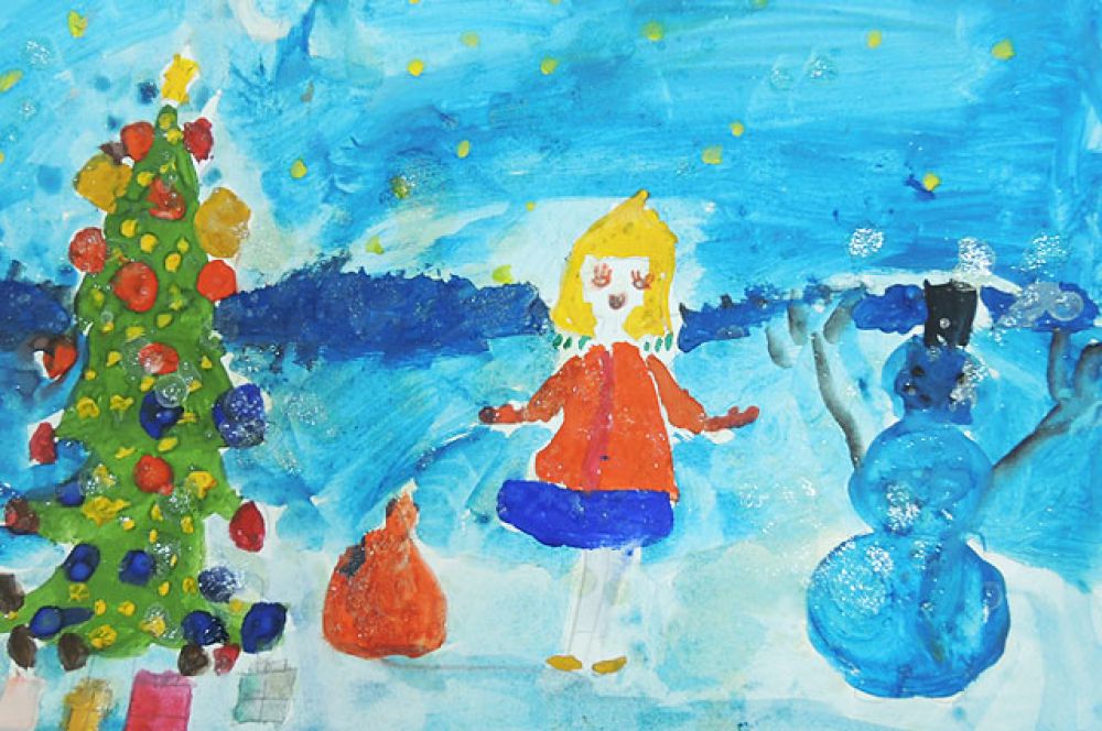 Елизавета Чернова, 8 лет