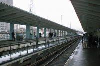 Платформы станции метро «Выхино» (бывшая «Ждановская»).