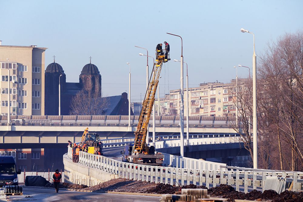 Январь 2016 года. Стадион к ЧМ-2018 в Калининграде.