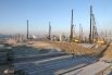 Январь 2016 года. Стадион к ЧМ-2018 в Калининграде. В основание стадиона к марту будет забито более 12 тысяч свай – порядка 40% из них поставили местные заводы. 