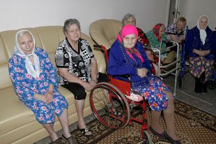 Дом престарелых.