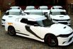 В сентябре текущего года Uber, совместно с Hotwheels и Dodge, провели в Нью-Йорке оригинальную акцию в преддверии выхода "Пробуждения силы". В рамках нее пользователи сервиса получили возможность передвигаться по городу на "Штурмовиках" Dodge Charger.