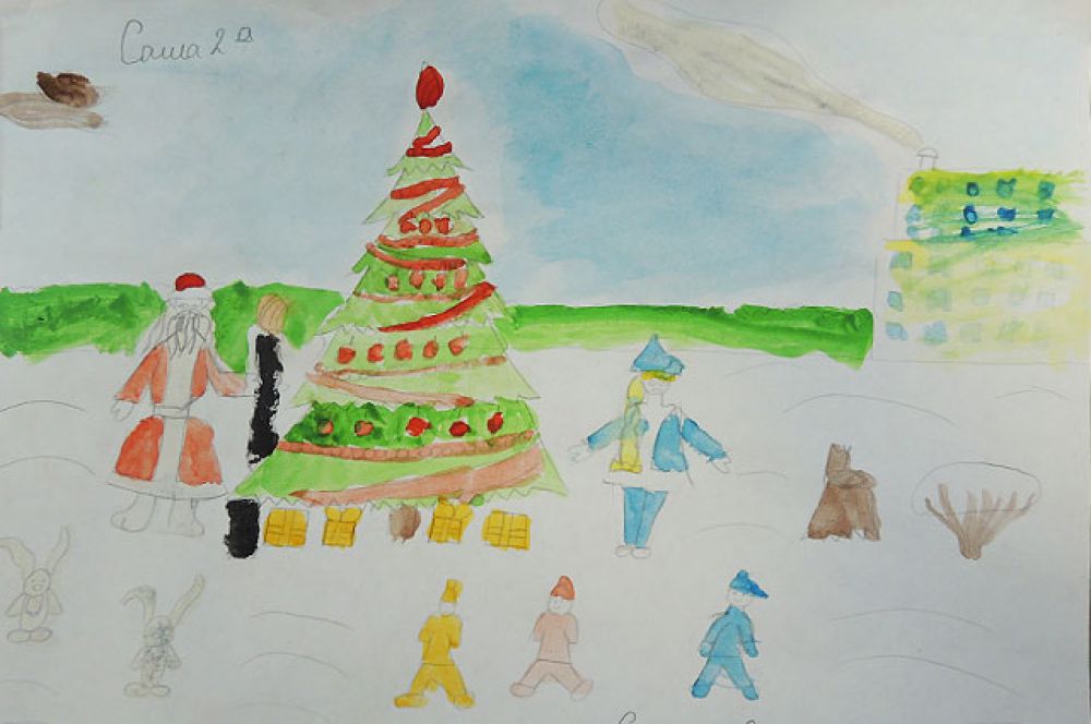 Александра Степанова, 8 лет
