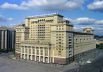 Гостиница «Москва» со стороны Манежной площади в Москве, 1976 год.