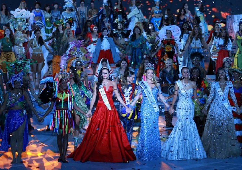 Финал конкурса «Мисс мира-2015».