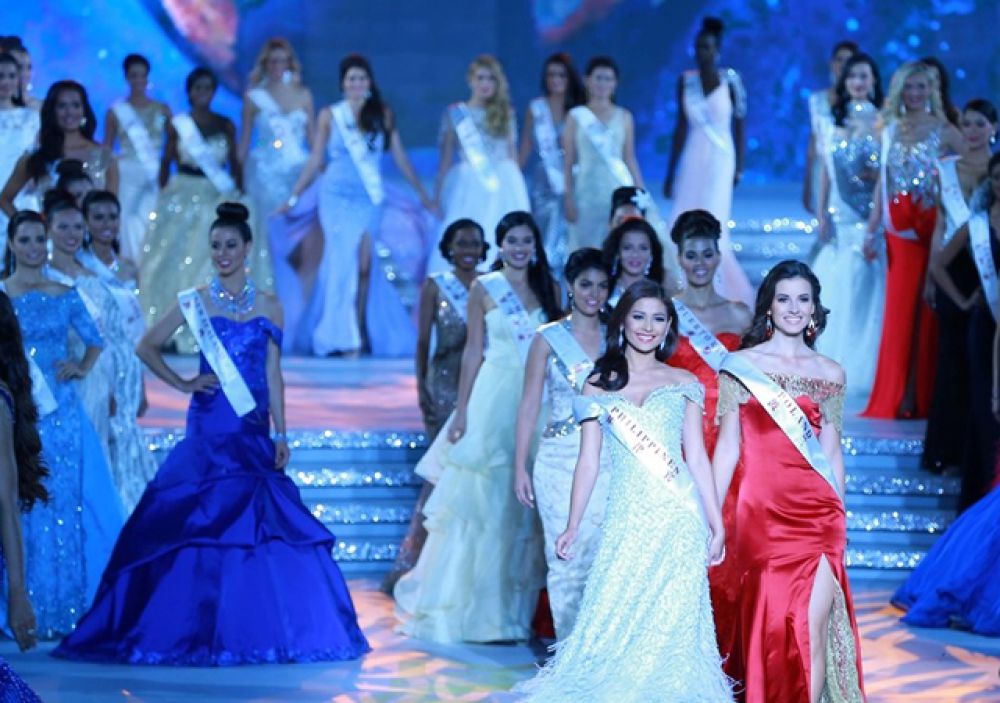 Финал конкурса «Мисс мира-2015».