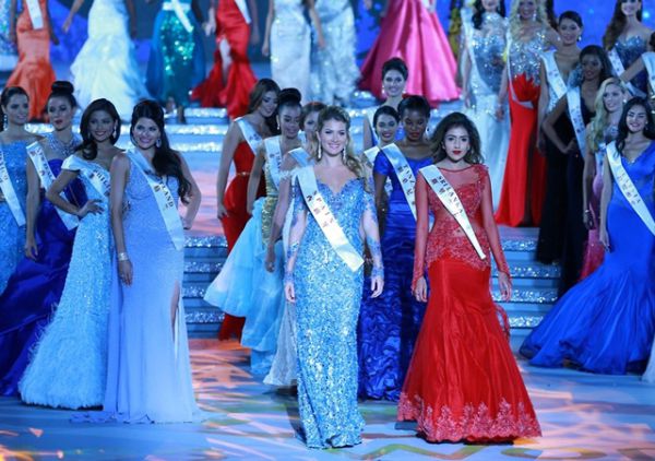 Финал конкурса «Мисс мира-2015».