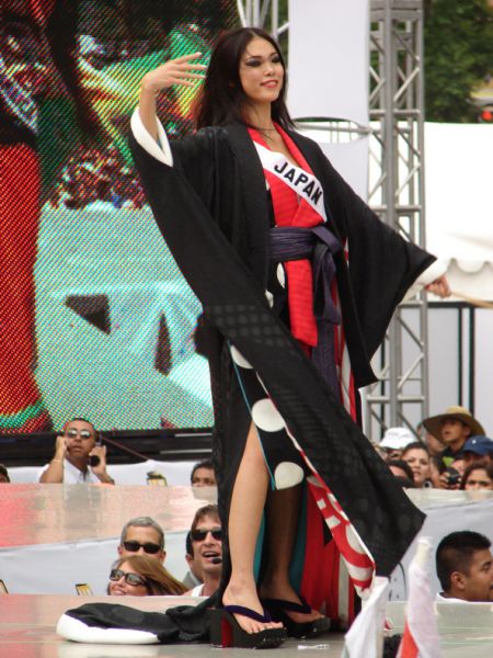 В 2007 году престижный титул получила представительница Японии Рийо Мори.