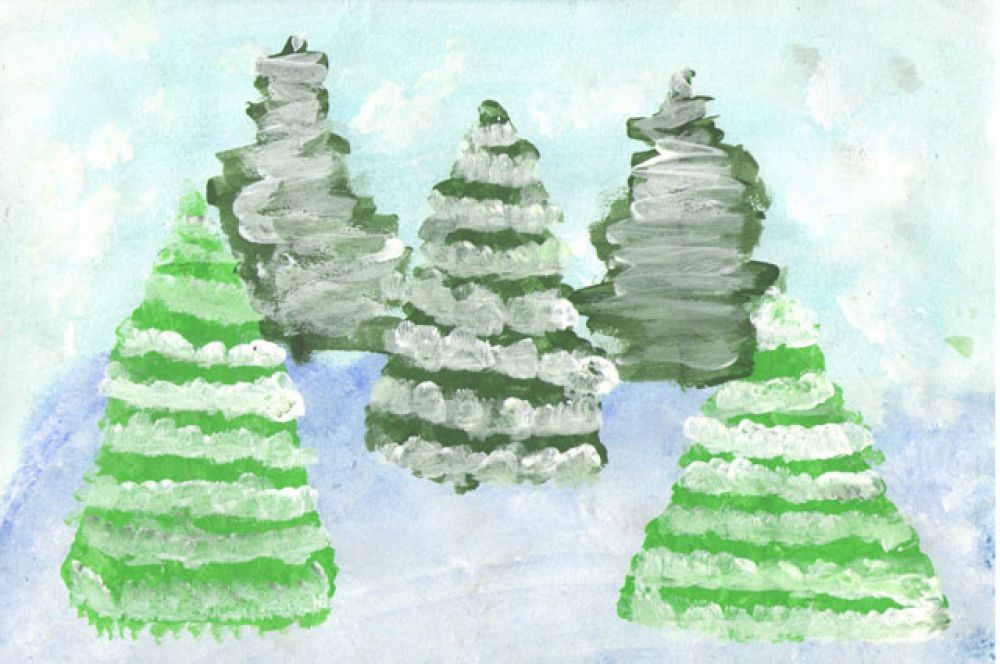 Участник №33. Шемякина Катя, 5 лет.