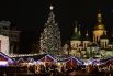 Главная елка страны на Софиевской площади