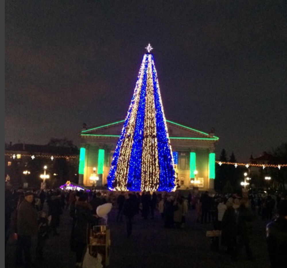 Главная елкаТернополя