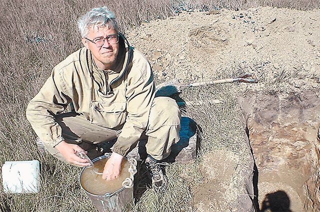 Учёный-геолог рискует жизнью ради науки. Анатолий Брушков