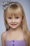 Полина Комарова, 7 лет, 8-ой конкурс красоты и талантов  «Маленькая Мисс Вятка-2016». Младшая группа.