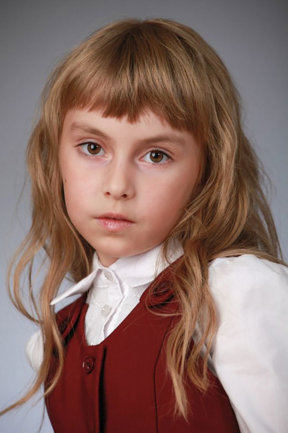 Мария Седавных, 7 лет, 8-ой конкурс красоты и талантов «Маленькая Мисс Вятка-2016». Младшая группа.
