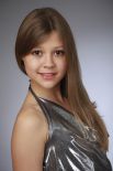 Анна Обухова, 11 лет, 8-ой конкурс красоты и талантов  «Маленькая Мисс Вятка-2016». Старшая группа.