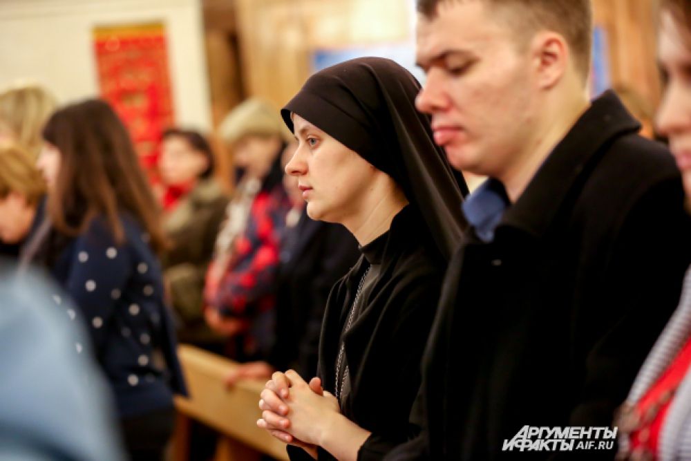 В Казани живут около 300 католиков.