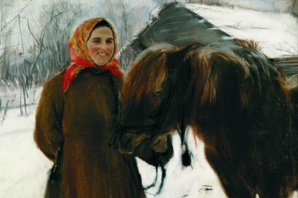 Названия картин Валентина Серова «Баба в телеге», «Баба с лошадью» могут оскорбить чувства женщин. Если следовать логике голландского музея, их следует переименовать в «Девушка с лошадью» и «Женщина в телеге».