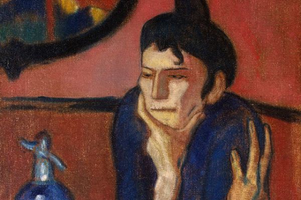 «Любительница абсента» Пабло Пикассо пропагандирует алкоголизм. В название необходимо добавить информацию о вреде алкоголя.