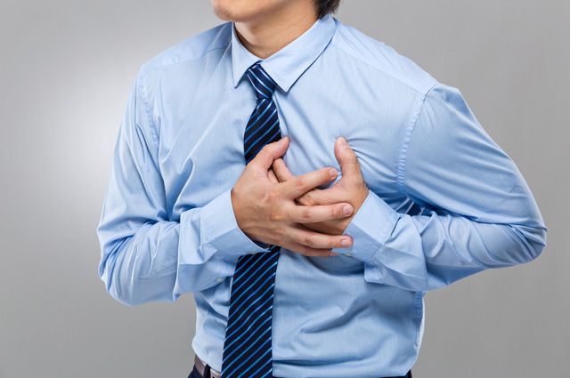 Сухой кашель признак инфаркта