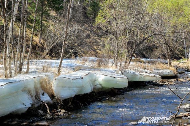 Некоторые реки вскрылись ото льда.
