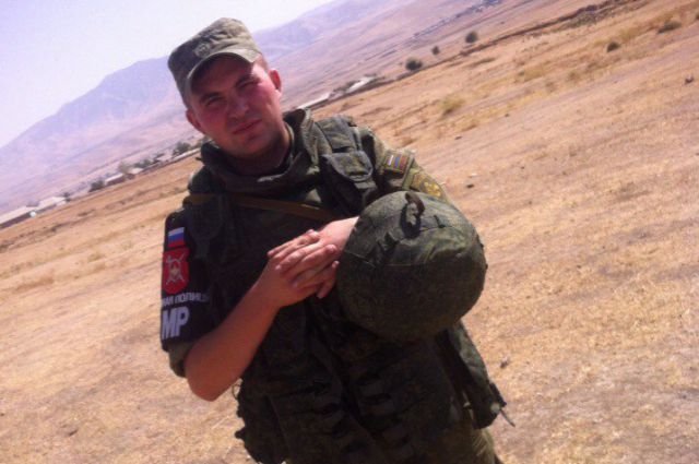 Омич Максим Шефер служит в Таджикистане уже 1,5 года.