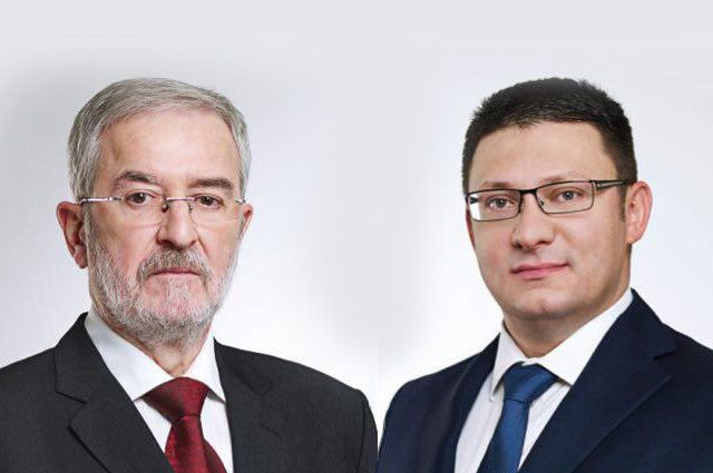 Драган Тодорович и Александар Джурджев.