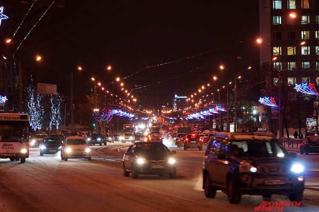 Общественный транспорт перми в новогоднюю ночь