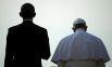 Президент США Барак Обама и Папа Римский Франциск на встрече в Белом доме, 23 сентября 2015.