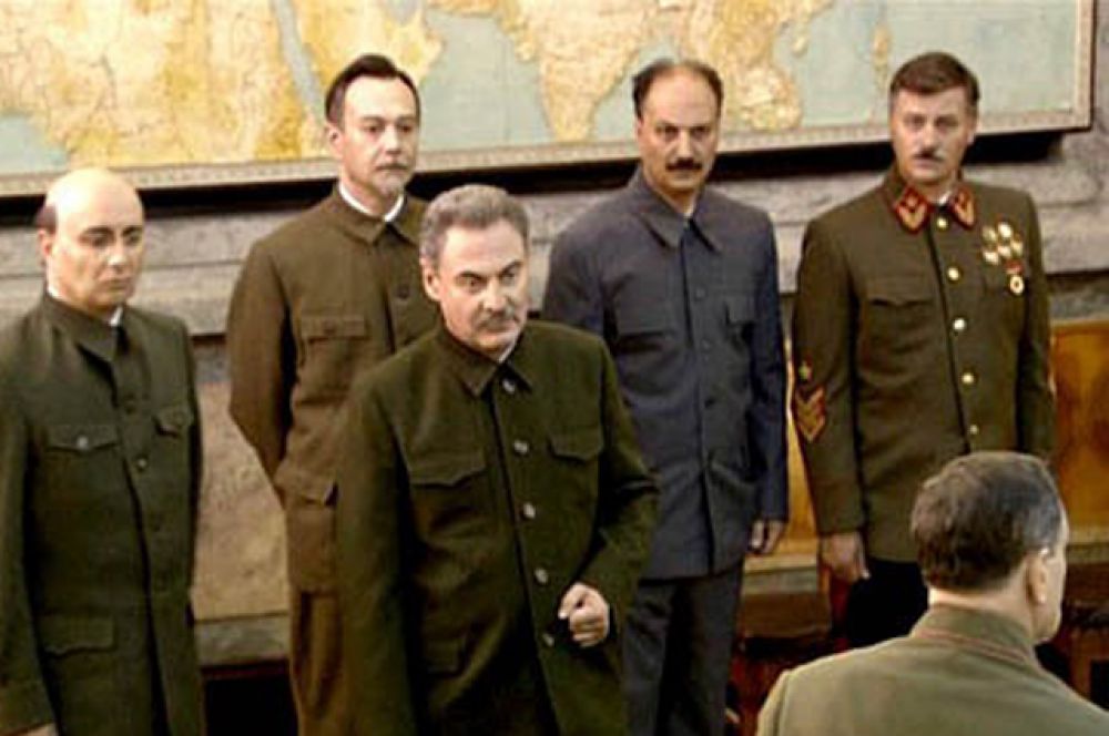 В телесериале «Московская сага» (2004) роль вождя исполнил Владимир Миронов.