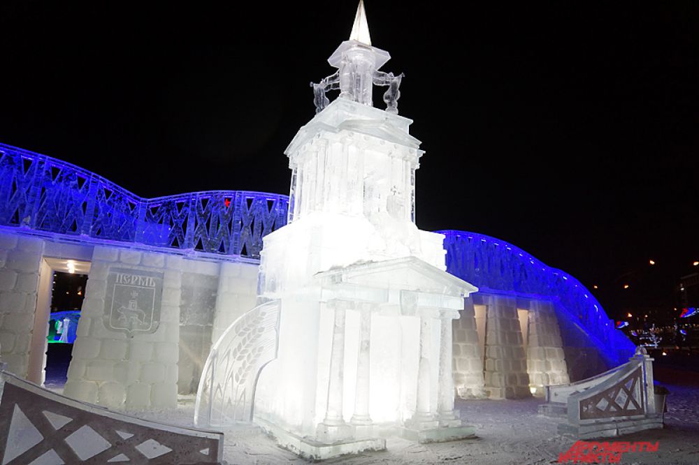 Городок посвящен городам Прикамья, их архитектурным и историческим особенностям.