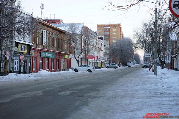 Улица Советская.