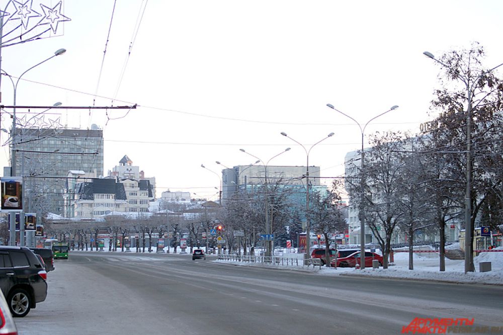 Улица Ленина.