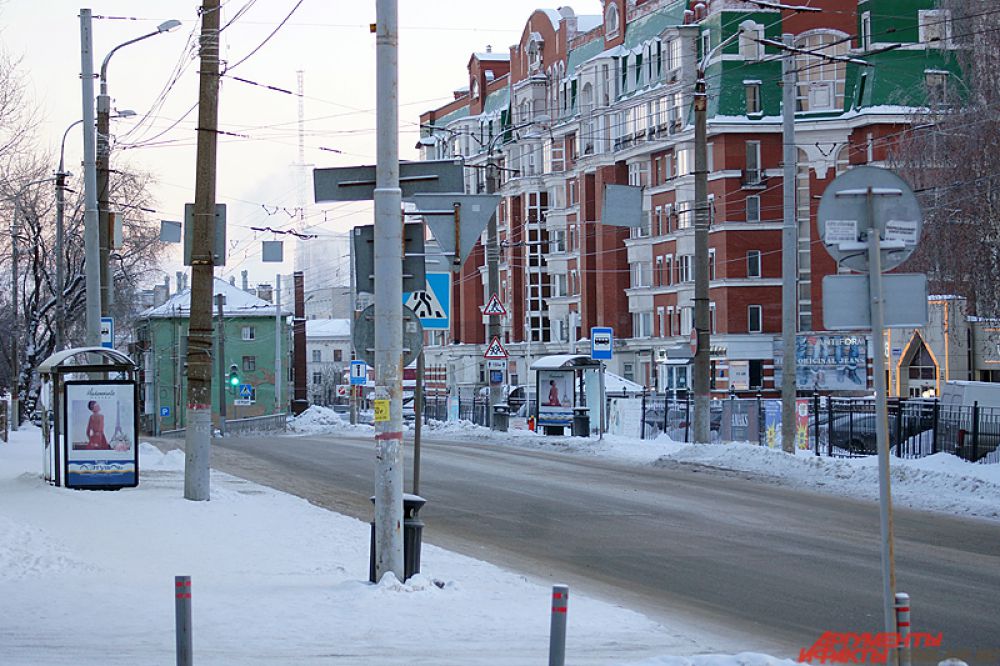 Улица Монастырская.