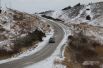 Однако путешественнику нужно быть осторожным на зимних дорогах Крыма…