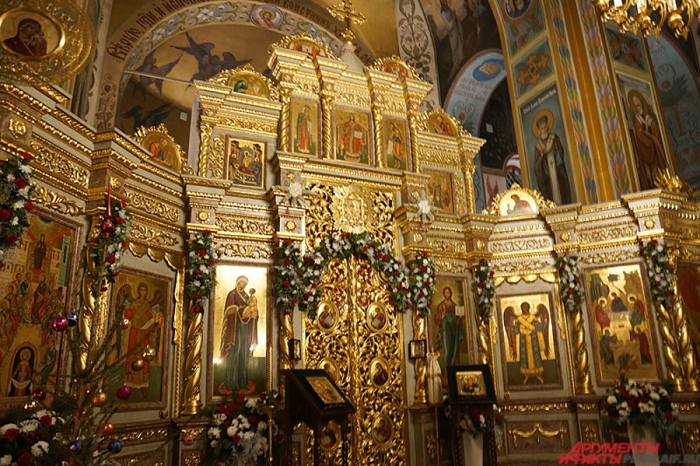 Основные мероприятия прошли в ночь на 7 декабря.