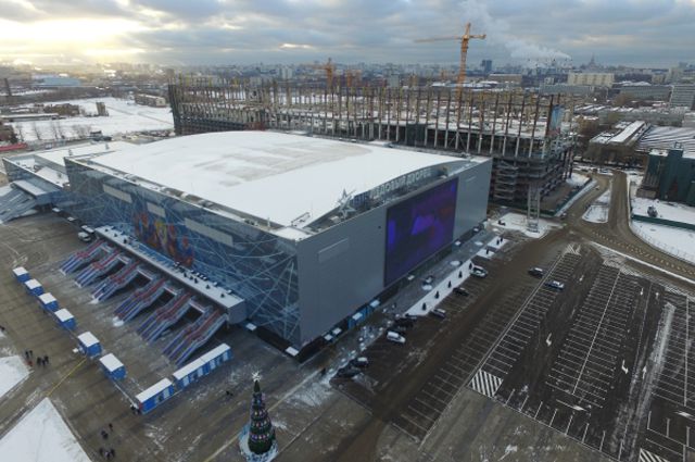 «ВТБ Ледовый дворец» был построен на территории «ЗИЛа» и открыт в 2015 году.