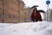 В Петербурге снегопад может продолжаться до трех суток.