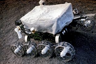 «Луноход-1» на испытаниях.