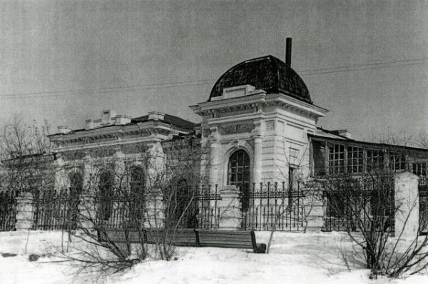 Костно-туберкулёзный диспансер в доме Колчака, 1965 год.