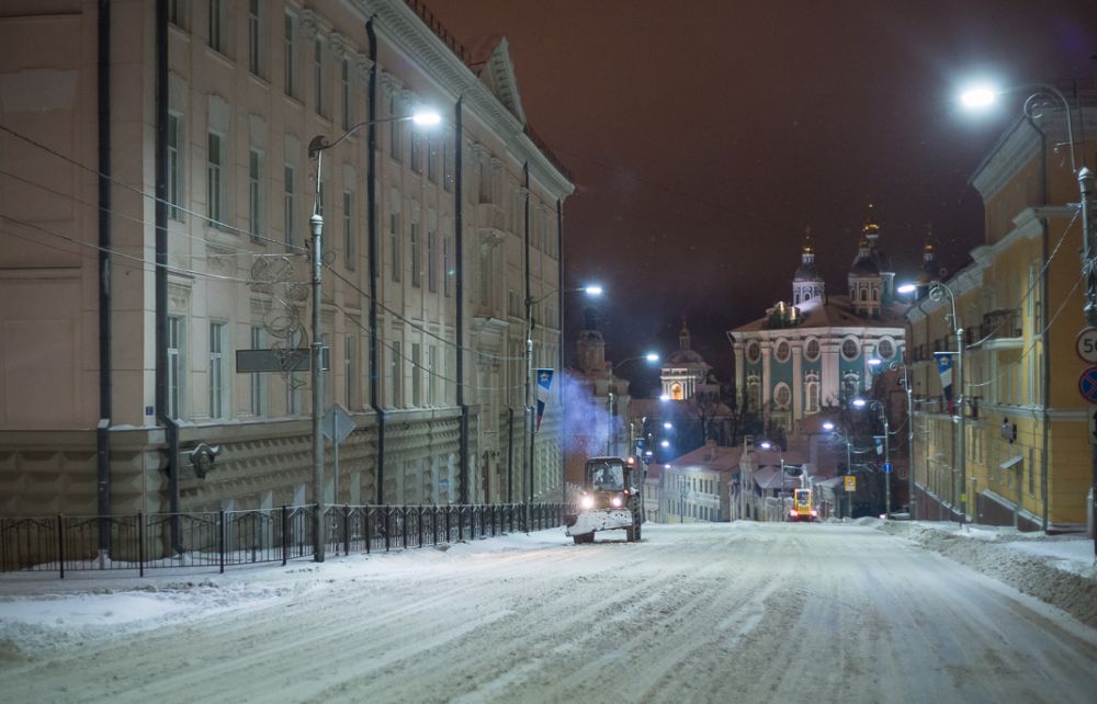 Смоленск Фото Улиц Города
