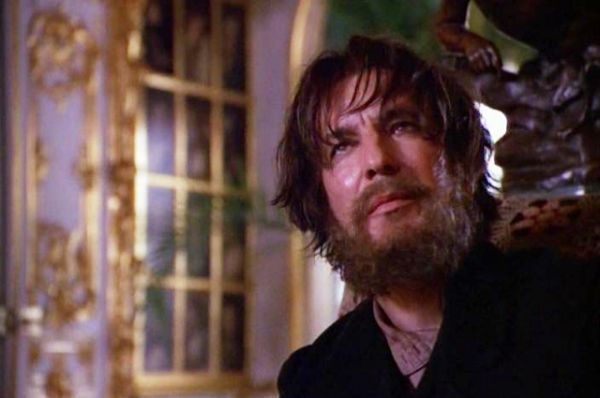 За роль Распутина в одноимённом телефильме (1996) Рикман получил сразу несколько наград: «Эмми», «Золотой глобус» и премию Гильдии киноактёров США.